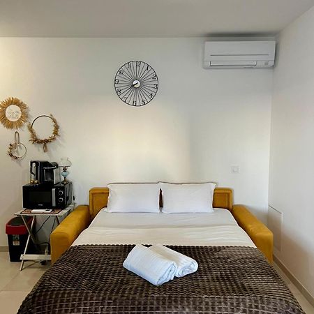 Studio Neuf Avec Acces Piscine Valergues Экстерьер фото
